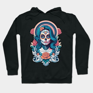 Calavera Catrina: Queen of the Day of the Dead Hoodie